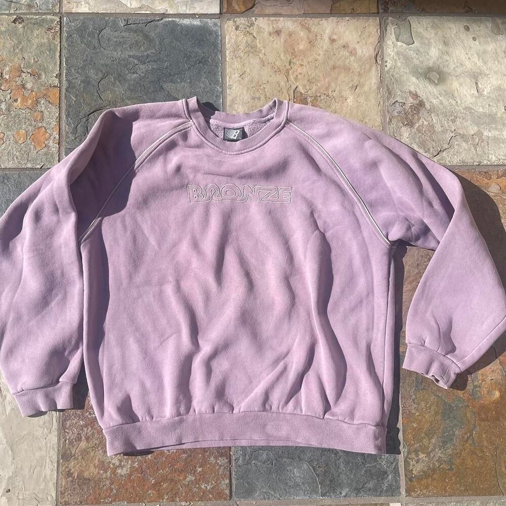 Bronze-56k Women's Pink Sweatshirt